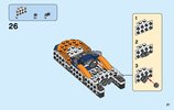 Notice / Instructions de Montage - LEGO - 31089 - Sunset Track Racer: Page 21