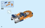 Notice / Instructions de Montage - LEGO - 31089 - Sunset Track Racer: Page 28