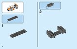 Notice / Instructions de Montage - LEGO - 31089 - Sunset Track Racer: Page 4