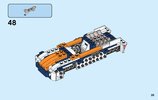 Notice / Instructions de Montage - LEGO - 31089 - Sunset Track Racer: Page 35