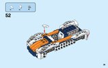 Notice / Instructions de Montage - LEGO - 31089 - Sunset Track Racer: Page 39