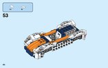 Notice / Instructions de Montage - LEGO - 31089 - Sunset Track Racer: Page 40