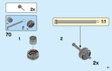 Notice / Instructions de Montage - LEGO - 31089 - Sunset Track Racer: Page 57