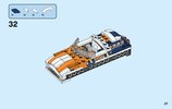 Notice / Instructions de Montage - LEGO - 31089 - Sunset Track Racer: Page 27