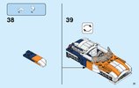 Notice / Instructions de Montage - LEGO - 31089 - Sunset Track Racer: Page 31