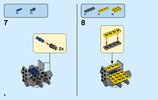 Notice / Instructions de Montage - LEGO - 31090 - Underwater Robot: Page 6