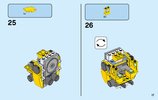 Notice / Instructions de Montage - LEGO - 31090 - Underwater Robot: Page 17