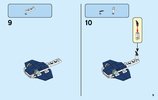 Notice / Instructions de Montage - LEGO - 31090 - Underwater Robot: Page 9