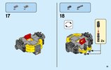 Notice / Instructions de Montage - LEGO - 31090 - Underwater Robot: Page 19