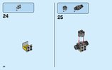 Notice / Instructions de Montage - LEGO - 31090 - Underwater Robot: Page 24