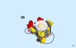 Notice / Instructions de Montage - LEGO - 31090 - Underwater Robot: Page 33