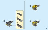 Notice / Instructions de Montage - LEGO - 31090 - Underwater Robot: Page 47