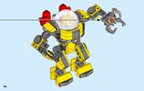 Notice / Instructions de Montage - LEGO - 31090 - Underwater Robot: Page 56