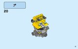 Notice / Instructions de Montage - LEGO - 31090 - Underwater Robot: Page 17