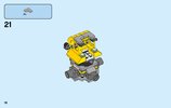 Notice / Instructions de Montage - LEGO - 31090 - Underwater Robot: Page 18