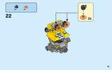 Notice / Instructions de Montage - LEGO - 31090 - Underwater Robot: Page 19