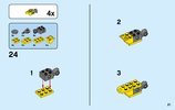 Notice / Instructions de Montage - LEGO - 31090 - Underwater Robot: Page 21