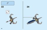 Notice / Instructions de Montage - LEGO - 31090 - Underwater Robot: Page 28