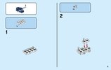 Notice / Instructions de Montage - LEGO - 31090 - Underwater Robot: Page 5