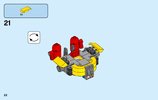 Notice / Instructions de Montage - LEGO - 31090 - Underwater Robot: Page 22