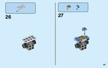 Notice / Instructions de Montage - LEGO - 31090 - Underwater Robot: Page 25