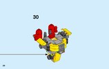 Notice / Instructions de Montage - LEGO - 31090 - Underwater Robot: Page 28