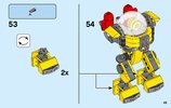 Notice / Instructions de Montage - LEGO - 31090 - Underwater Robot: Page 45