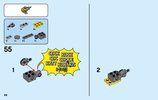 Notice / Instructions de Montage - LEGO - 31090 - Underwater Robot: Page 46