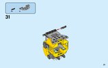 Notice / Instructions de Montage - LEGO - 31090 - Underwater Robot: Page 21