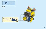 Notice / Instructions de Montage - LEGO - 31090 - Underwater Robot: Page 31