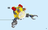 Notice / Instructions de Montage - LEGO - 31090 - Underwater Robot: Page 41