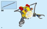 Notice / Instructions de Montage - LEGO - 31090 - Underwater Robot: Page 42