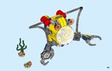 Notice / Instructions de Montage - LEGO - 31090 - Underwater Robot: Page 43