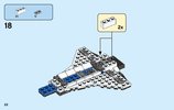 Notice / Instructions de Montage - LEGO - 31091 - Shuttle Transporter: Page 22