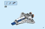 Notice / Instructions de Montage - LEGO - 31091 - Shuttle Transporter: Page 27