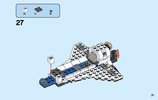 Notice / Instructions de Montage - LEGO - 31091 - Shuttle Transporter: Page 31