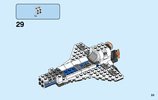 Notice / Instructions de Montage - LEGO - 31091 - Shuttle Transporter: Page 33