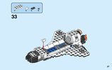 Notice / Instructions de Montage - LEGO - 31091 - Shuttle Transporter: Page 37