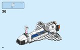 Notice / Instructions de Montage - LEGO - 31091 - Shuttle Transporter: Page 40