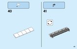 Notice / Instructions de Montage - LEGO - 31091 - Shuttle Transporter: Page 43