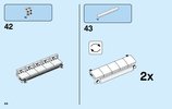 Notice / Instructions de Montage - LEGO - 31091 - Shuttle Transporter: Page 44