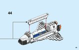 Notice / Instructions de Montage - LEGO - 31091 - Shuttle Transporter: Page 45