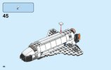 Notice / Instructions de Montage - LEGO - 31091 - Shuttle Transporter: Page 46