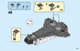 Notice / Instructions de Montage - LEGO - 31091 - Shuttle Transporter: Page 47