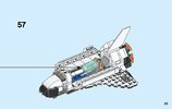 Notice / Instructions de Montage - LEGO - 31091 - Shuttle Transporter: Page 55