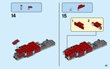 Notice / Instructions de Montage - LEGO - 31091 - Shuttle Transporter: Page 65