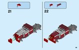 Notice / Instructions de Montage - LEGO - 31091 - Shuttle Transporter: Page 69