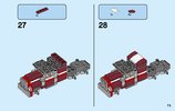 Notice / Instructions de Montage - LEGO - 31091 - Shuttle Transporter: Page 73