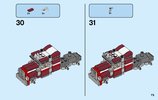 Notice / Instructions de Montage - LEGO - 31091 - Shuttle Transporter: Page 75