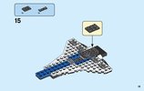 Notice / Instructions de Montage - LEGO - 31091 - Shuttle Transporter: Page 19